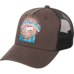 Quiksilver Детска шапка с козирка Quiksilver Kid's Decades Cotton Trucker Cap - Iron Gate - размер One Size (904-6392-0111)