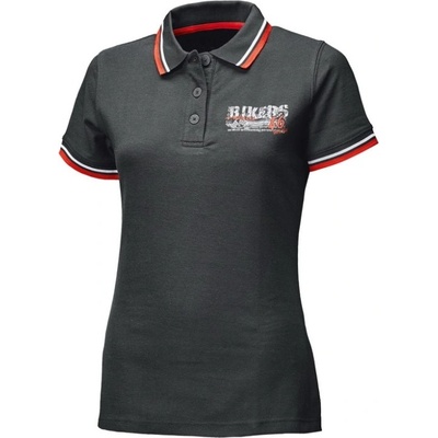 Held POLO BIKERS černá/červená
