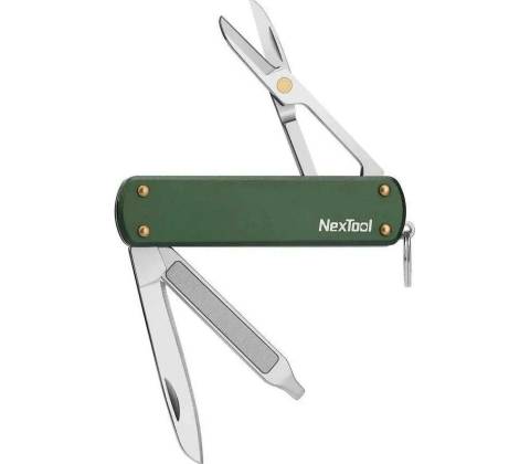 NexTool Mini Pocket Knife Green