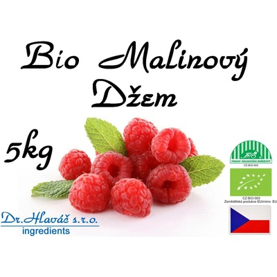 Dr.Hlaváč Bio malinový Džem 5 kg
