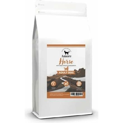 Amore Grain Free Adult Konina s batáty a granátovým jablkem 6 kg