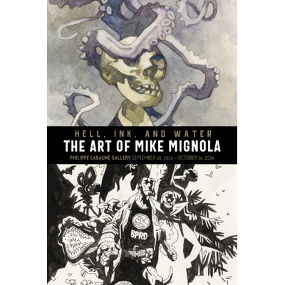Hell Ink and Water The Art of Mike Mignola
