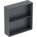Geberit iCon - Шкаф 45x47x13 см, отворен, лава 502.323. JK. 1 (502.323.JK.1)