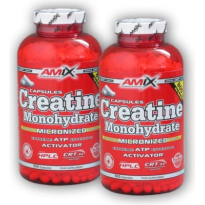 Amix Creatine monohydrate 750 1000 kapsúl