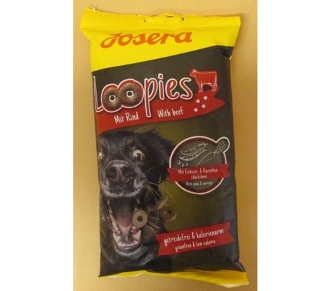 Josera Loopies mit Beef 150 g