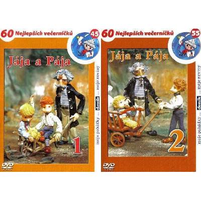 DM discont Jája a Pája 1+2 - kolekce - 2DVD (006580)
