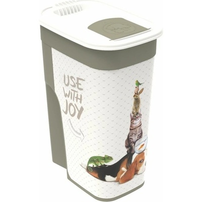 FLO kontajner na krmivo, 19 x 13 x 27 cm plast 4,1 l