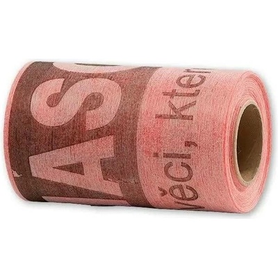 HASOFT Těsnicí pás Profi 5 m x 12 cm červený