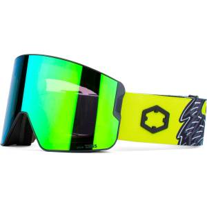 Out Of Ски маска Out Of Zenith Mirror S2 Ski goggles - Hexcat / Green MCI (417-5891-0911)
