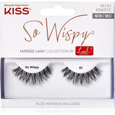 KISS Lash Couture So Wispy изкуствени мигли 01 1 чифт