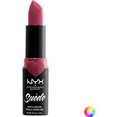 NYX Professional Makeup Suede Matte Lipstick matná rtěnka 05 Brunch Me 3,5 g – Hledejceny.cz