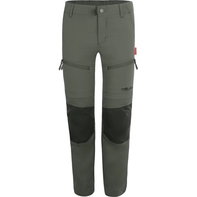 Trollkids Детски панталон със свалящи крачоли Trollkids Kid's Nordfjord Zip-Off Pants Walking trousers - Clay Green - размер 140 (EU) (701-1740-0419)