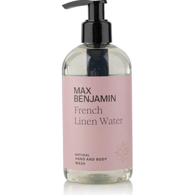 Max Benjamin mydlo na ruky a telo French Linen Water 300 ml