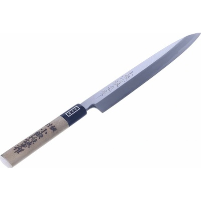 MIKI HAMONO SEISAKUSHO Japonský profesionálny nôž Yanagiba na prípravu sashimi 24 cm UF040
