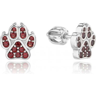 Jan Kos jewellery Stříbrné náušnice 13144445003