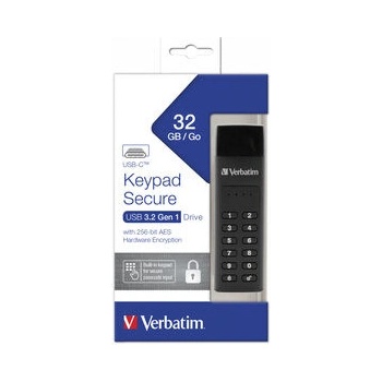 Verbatim Keypad Secure 32GB 49430