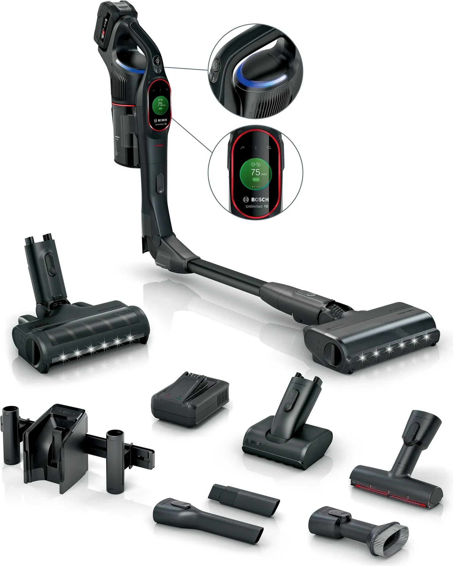 Bosch BCS1051POW Unlimited 10 ProPower