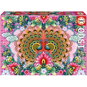 Image 1 of Educa Пъзел Educa от 1500 части - Бенгалски пауни (EDU19942)