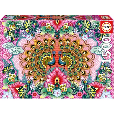 Educa Пъзел Educa от 1500 части - Бенгалски пауни (EDU19942)