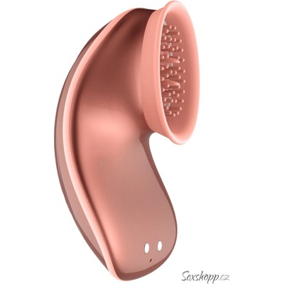 Shots Innovation Twitch Hands-Free Suction & Vibration Toy
