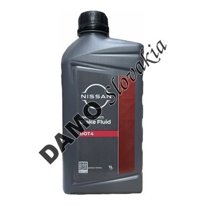 Nissan Brzdová kvapalina DOT 4 1 l
