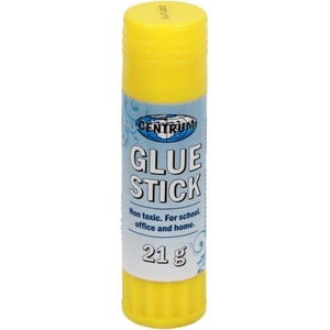 Centrum Сухо лепило Centrum Glue Stick, стик, 21г. , жълто (OK16919)