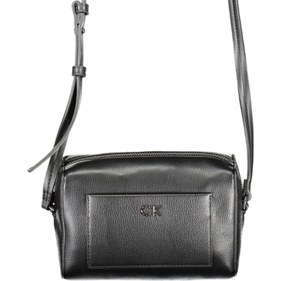 Calvin Klein štýlová dámska kabelka 18.0X13.0X8.0cm Čierna