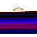 Akuku Detská osuška 100x100 béžová so sovou