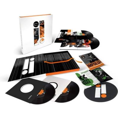 Universal Various: Impulse Records: Music, Message and the Moment - 4Vinyl (LP) (040639)