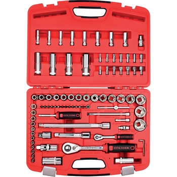 Ceta Form Комплект гедоре 1/2" и 1/4" 85части ceta form