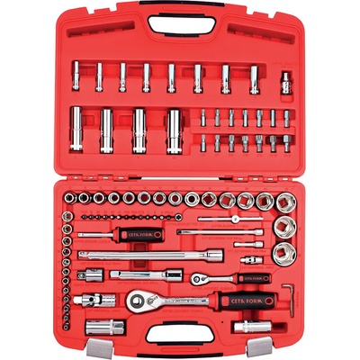 Ceta Form Комплект гедоре 1/2" и 1/4" 85части ceta form