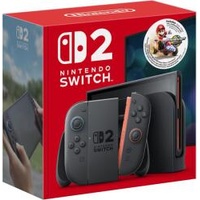 Nintendo Switch 2 + Mario Kart World Console