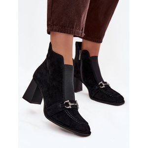 Step in style Дамски боти с ток модел 219564 Step in style