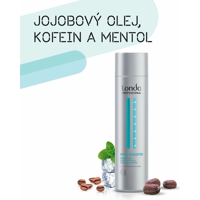 Londa Londacare Vital Booster Shampoo šampón pre vitalitu vlasov 250 ml