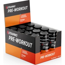 Nutramino Pre Workout shot Příchuť Pomeranč 12 x 60 ml