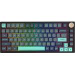 VGN Professional Gaming Mechanical Keyboard N75 RGB Caribbean Blue Power Purple Switches Tactile (N75-GB-PP) Клавиатури