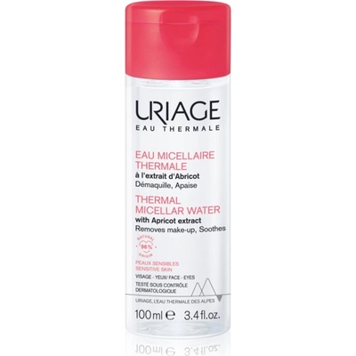 Uriage Hygiène Thermal Micellar Water - Sensitive Skin мицеларна почистваща вода за чувствителна кожа на лицето 100ml