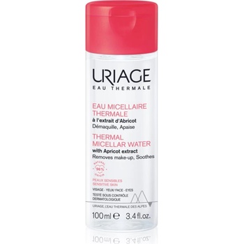 Uriage Hygiène Thermal Micellar Water - Sensitive Skin мицеларна почистваща вода за чувствителна кожа на лицето 100ml