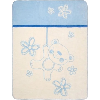 Baby Matex - Одеало Teddy 75/100 синьо 24