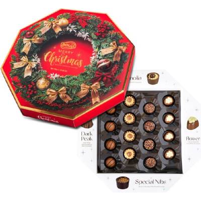 Bolci Chocolates Bolci vánoční bonboniéra Merry Christmas 80 g