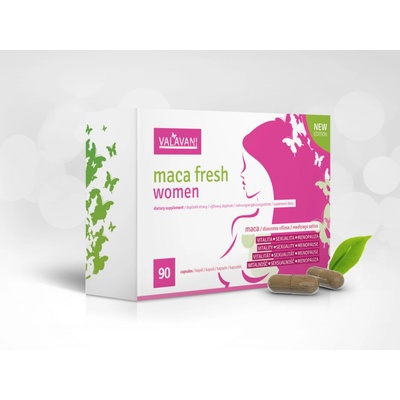 Valavani Maca fresh women 90 kapsúl