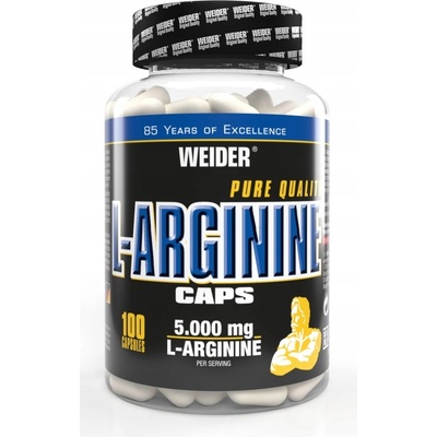 Weider L-Arginine 100 kapsúl