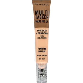 Rimmel Multi-Tasker Wake Me Up Concealer & Foundation 20 ml коректор 030 Light