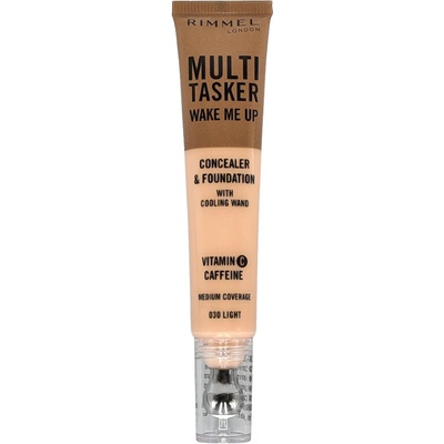 Rimmel Multi-Tasker Wake Me Up Concealer & Foundation 20 ml коректор 030 Light