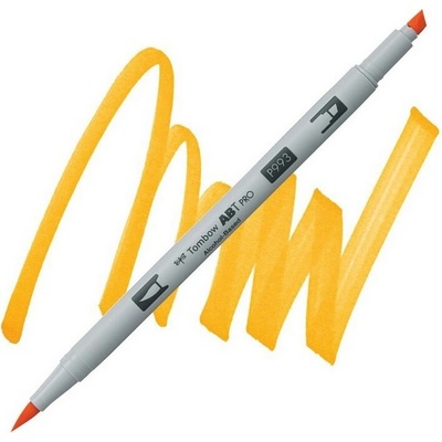 Lihová oboustranná fixa TOMBOW ABT PRO, Chrome Orange (993)
