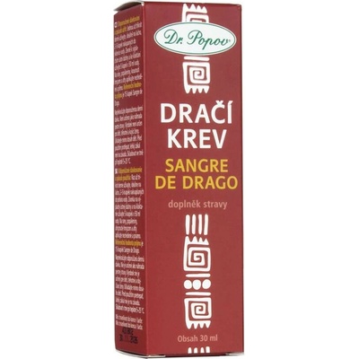 Dr. Popov Dračí krev 30 ml