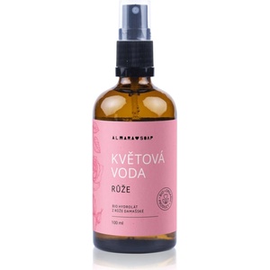 Almara Soap Floral Water Rose вода за лице за суха до чувствителна кожа 100ml