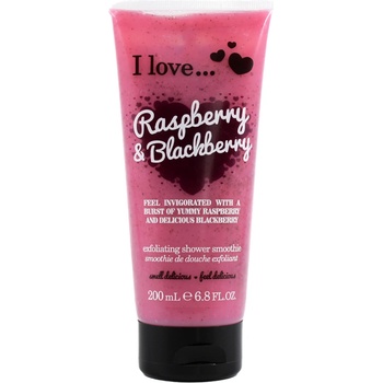 I love Raspberry & Blackberry Exfoliating Shower Smoothie 200 ml