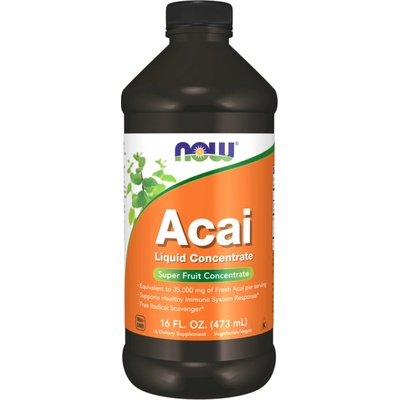 Now Foods Acai Liquid Concentrate 473 ml