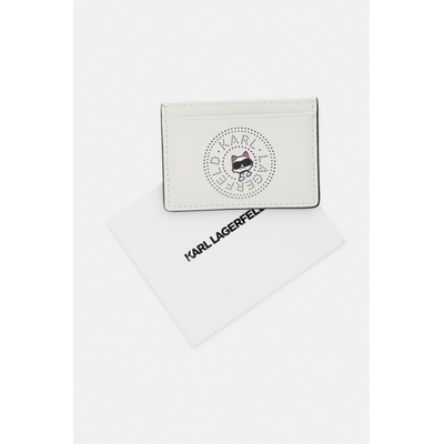 KARL LAGERFELD Калъф за карти дамски кожен IKON (B2W32059)